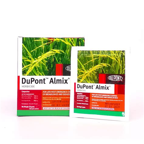 dupont herbicides products.